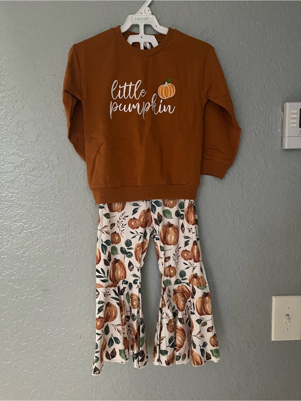 Little Pumpkin Outfit 3-4 t